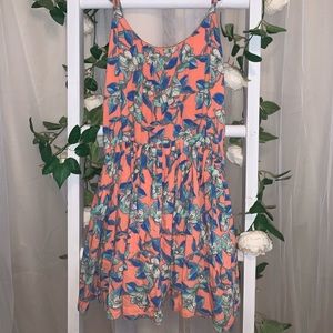 Floral Free People Dress